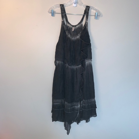 Free People Aphrodite Mini Dress Grey S - Picture 2 of 16